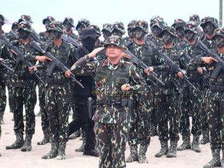 Pembinaan Juang Resimen II Ditutup, Wabup: Tradisi Pelopor Bentuk Disiplin dan Loyalitas