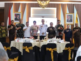 Wabup Sukabumi Hadiri Pisah Sambut Kapolresta, Sinergitas Jadi Kunci Keamanan Daerah