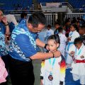 Bupati Sukabumi Resmi Buka Kejurda Karate, Dorong Prestasi dan Sportivitas Atlet