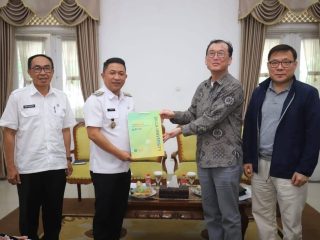 Kunjungan Akademik Silla University, Warga Sukabumi Berpeluang Kuliah di Korea Selatan