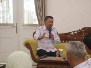 Evaluasi Triwulan SRMP 7 Sukabumi, Tekankan Transparansi Dan Hasil Belajar Siswa