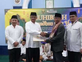 Lewat muhibah Ramadan, bupati dorong peningkatan SDM melalui beasiswa