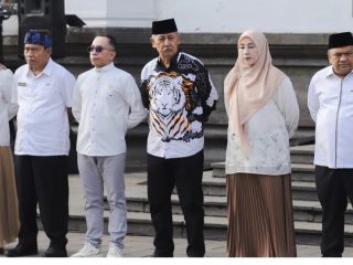 Sinergi Pembangunan Daerah, Ketua DPRD Sukabumi Hadiri Silaturahmi Bersama Gubernur Jawa Barat