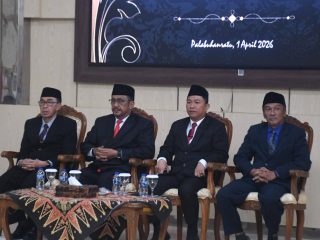 Bupati Sukabumi Lantik 93 ASN, Tekankan Integritas dan Pelayanan Publik