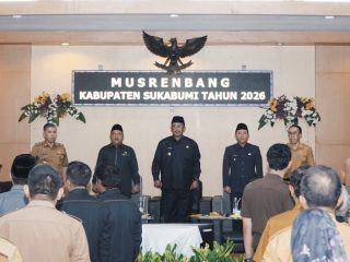 Ketua DPRD Sukabumi Hadiri Musrenbang RKPD 2027, Tekankan Pentingnya Perencanaan Pembangunan